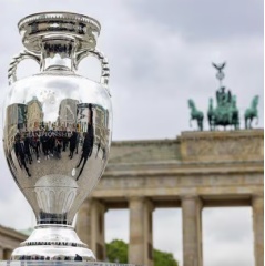 UEFA EURO 2024 is committed to upholding and protecting human rights through a comprehensive set of measures designed to ensure the welfare and safety of all participants and spectators. AFP via Getty Images