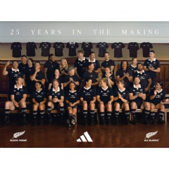 adidas and New Zealand Rugby Celebrate 25 Years of Rugby Partnership