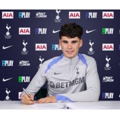 Photo: Tottenham Hotspur FC