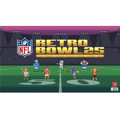 NFL Retro Bowl 25 is a new collaboration between the NFL and the hit App Store game.