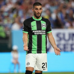 Deniz Undav scored eight goals for Albion. Photo by Paul Hazlewood.