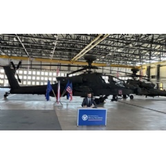 The Government of Poland has signed a Foreign Military Sales Letter of Offer and Acceptance for 96 Boeing AH-64E Apache combat helicopters, as part of the Polish KRUK Attack Helicopter program. (Photo: Ministry of Defense of the Republic of Poland)