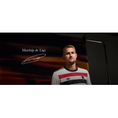 Matthijs de Ligt. Photo: Manchester United