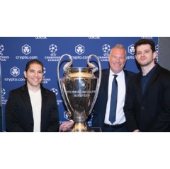 UEFA has today announced that Crypto.com will sponsor the UEFA Champions League for the 2024–27 commercial cycle. (Photo by Kristian Skeie - UEFA via Getty Images)