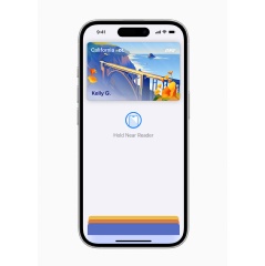 California driver’s licenses and state IDs can now be added to Apple Wallet, enabling residents to seamlessly and securely add and present their IDs using iPhone or Apple Watch.