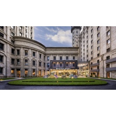 Above: Mercure Shanghai Jinqiao