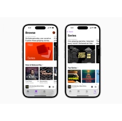 Apple Podcasts is launching a new Series category as well as Series Essentials, which celebrates one series each month that best defines the category, beginning with Ghost Story.