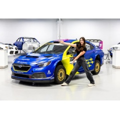 Block conveys her excitement to step into the WRX ARA24