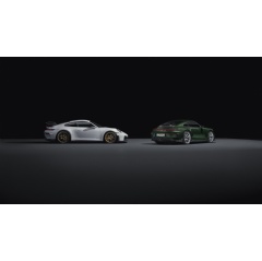 911 GT3, 911 GT3 with Touring Package, 2024, Porsche AG. Full image caption at the end.