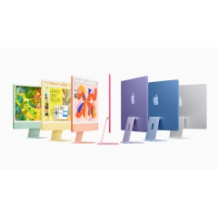Featuring the powerful M4 chip and the incredible capabilities of Apple Intelligence — all in its impossibly thin, all-in-one design — iMac is available in a parade of playful new colors.