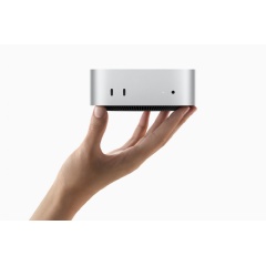 With M4 and M4 Pro, the new Mac mini brings incredible performance and connectivity in a design that’s small enough to fit in your hand.