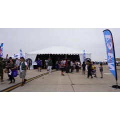 About 20,000 guests visited NASA’s tent at the Miramar Air Show in San Diego, California, Sept. 27-29, 2024.
NASA