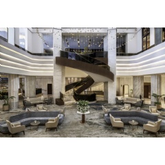 Sofitel Cairo Downtown Nile, Egypt – Opened in January 2025 - The biggest Sofitel in the World (615 rooms)