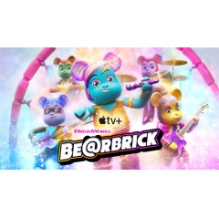 The highly anticipated music-driven animated comedy series “BE@RBRICK,” will premiere on Friday, March 21, 2025 on Apple TV+.