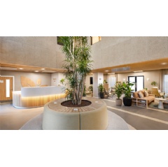 Lobby of voco Zeal Exeter Science Park