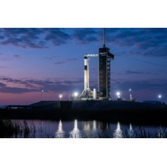 Credit: SpaceX. Full image caption at the end.