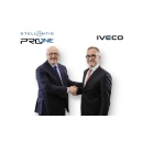 Stellantis Pro One and IVECO team up for the supply of two electric IVECO-branded vans