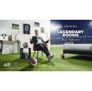 Novotel and Paris Saint-Germain Introduce Legendary Rooms: Immersive Experiences Celebrating Footballs Greatest Icons