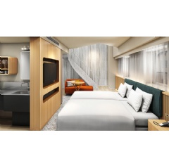 Guest Room - Holiday Inn & Suites Sapporo Odori Park
