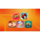 Five new games launch on Apple Arcade on June 5, including UNO: Arcade Edition, and the award-winning game WHAT THE CAR? for Apple Vision Pro