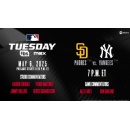 MLB Tuesday, May 6 on TBS & Max: Padres at Yankees