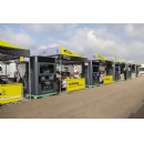 Innovative: New Mobile Charging Infrastructure for ADAC Opel Electric Rally Cup