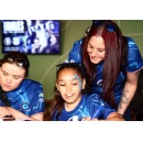 Pre-match family space returns for Chelsea Womens home game versus Liverpool