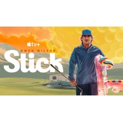 Owen Wilson stars in and executive produces the new sports comedy, “Stick,” premiering on June 4, 2025 on Apple TV+.