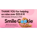 Tim Hortons Smile Cookie campaign raised record-breaking $22.6 million this year for over 600 local charities and community groups