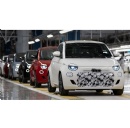 Piano Italia: FIAT assembles first pre-production units of the New 500 Hybrid at Mirafiori plant in Turin