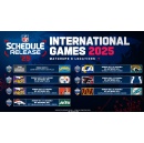 NFL Announces Schedule for 2025 International Games