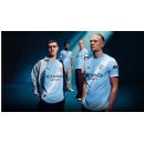 PUMA & Manchester City Bring the Sash Home with the 25/26 Home Kit