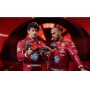 Scuderia Ferrari HP Formula 1 stars Hamilton, Leclerc & Vasseur take on a LEGO Technic building challenge in the LEGO wind tunnel