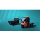 FIAT Professional sparks a micromobility revolution: TRIS is the first FIAT three-wheeled electric vehicle for sustainable B2B last mile delivery