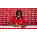 Liverpool agree signing of Jeremie Frimpong from Bayer Leverkusen