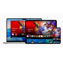 Apple Games is a new all-in-one destination for games and playing with friends on iPhone, iPad, and Mac.