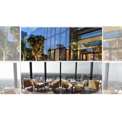 Images of the current hotel building