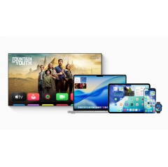 The new design extends across iOS 26, iPadOS 26, macOS Tahoe 26, watchOS 26, and tvOS 26 to establish even more harmony while maintaining the distinct qualities that make each platform unique.