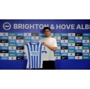 Albion sign striker Kostoulas