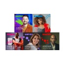 Sky Arts Access All Arts Week returns today with a stellar new line up including Dame Darcey Bussell, Fleur East and George the Poet