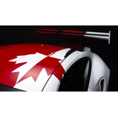 Porsche 911 GT3 RS PEC Toronto, Porsche Experience Centre, Toronto, Canada, 2025, Porsche AG
911 GT3 RS: Fuel consumption* combined (WLTP) 13.2 l/100 km, CO₂ emissions* combined (WLTP) 299 g/km, CO₂ class G , CO₂ class weighted c