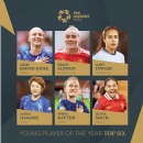 Three Blues nominated for PFA award