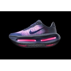 Nike Vomero Premium. Nike designers exposed the Air Zoom units in the forefoot and heel of the Vomero Premium to give each unit more room to expand and contract, increasing their benefit and providing even greater energy return.