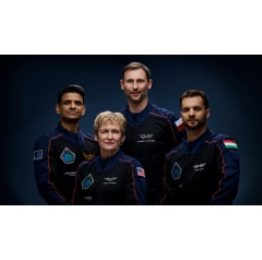 Full image caption at the end. Credit: Axiom Space