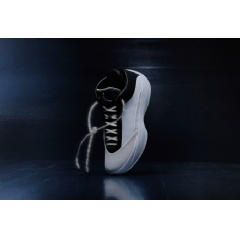 Air Jordan 40. The Air Jordan 40 carries forward the iconic design legacy of the Air Jordan lineage, referencing details from prior models in a striking new look unlike anything that came before.