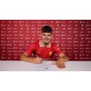 Liverpool complete signing of Milos Kerkez from Bournemouth