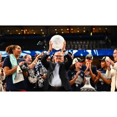 The Apple TV+ docuseries shines a spotlight on the University of Connecticut women’s basketball team.