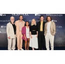 Apple TV+ hosts photocall for Foundation season three, the epic sci-fi saga series starring Jared Harris, Lee Pace, Lou Llobell, Laura Birn, Terrence Mann, Cassian Bilton and Pilou Asbk
