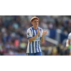 Valentin Barco joined Albion in January 2024. Photo: by Paul Hazlewood.