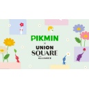 Pikmin sprouting up around Union Square as part of partnership between Nintendo and the Union Square Alliance